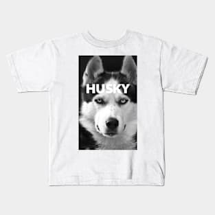 Super Husky Kids T-Shirt